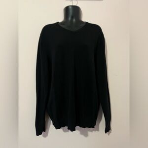 ALFANI | men’s v-neck sweater | L